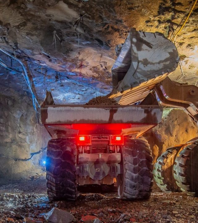 copper mine